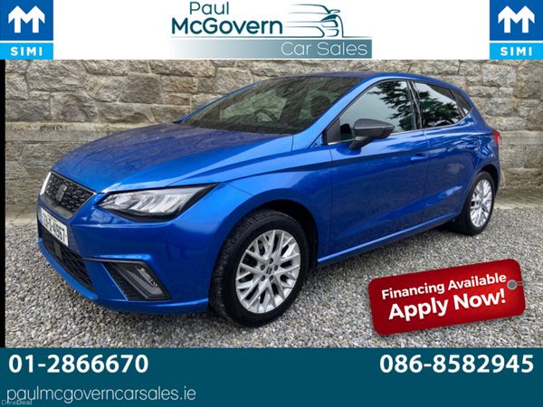 SEAT Ibiza Hatchback, Petrol, 2023, Blue