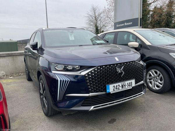 DS Automobiles DS 7 SUV, Diesel, 2024, Blue