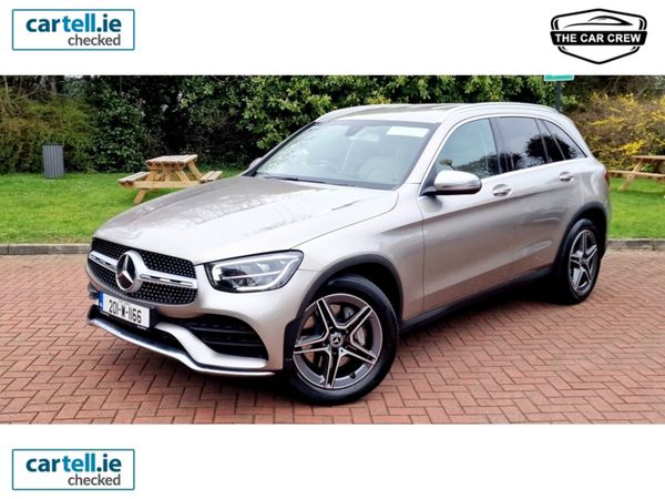 Mercedes-Benz GLC Other, Diesel, 2020, Grey