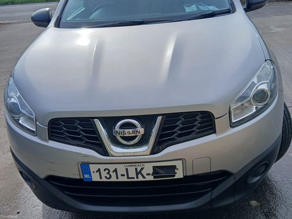 Nissan Qashqai MPV, Diesel, 2013, Silver