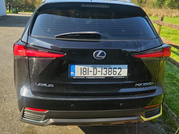 Lexus NX SUV, Petrol Hybrid, 2018, Black