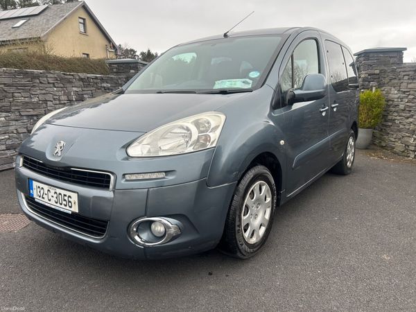 Peugeot Partner Tepee MPV, Diesel, 2013, Grey