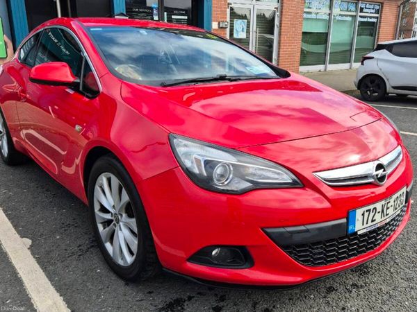 Opel Astra Hatchback, Diesel, 2017, Red