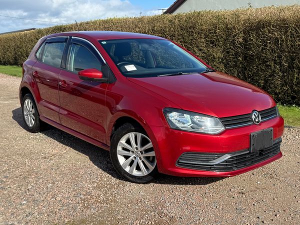 Volkswagen Polo Hatchback, Petrol, 2016, Orange