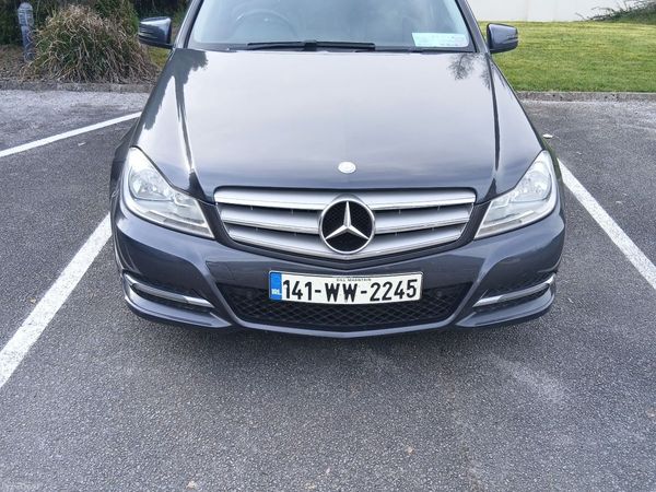 Mercedes-Benz C-Class Saloon, Diesel, 2014, Grey