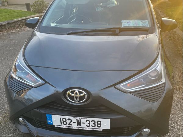 Toyota Aygo Hatchback, Petrol, 2018, Grey