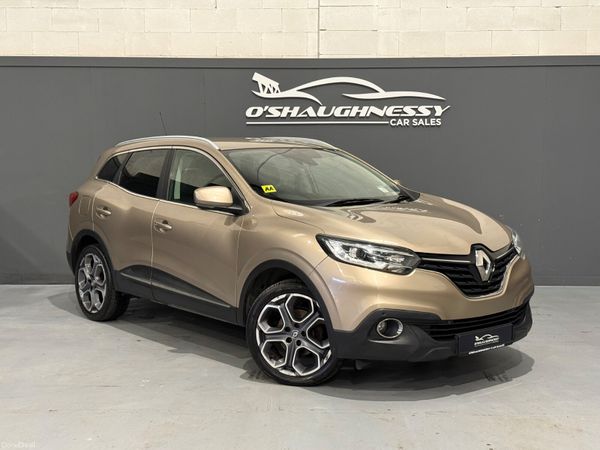 Renault Kadjar SUV, Diesel, 2016, Brown