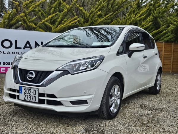 Nissan Note MPV, Petrol, 2020, White