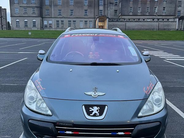 Peugeot 307 Estate, Diesel, 2006, Grey