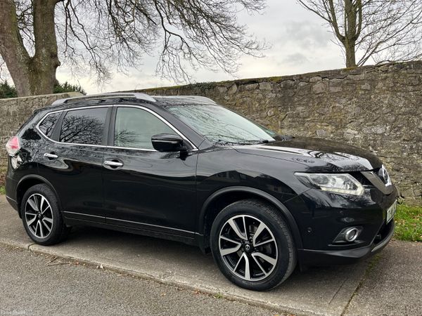 Nissan X-Trail SUV, Diesel, 2017, Black