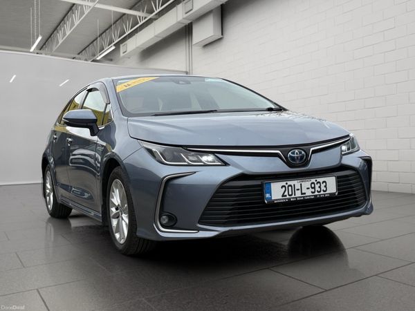 Toyota Corolla Saloon, Petrol Hybrid, 2020, Grey