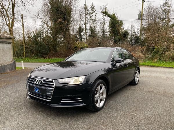 Audi A4 Saloon, Petrol, 2016, White