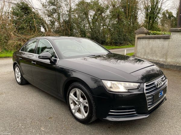 Audi A4 Saloon, Petrol, 2016, Black