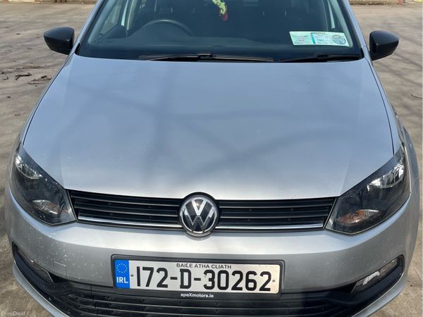Volkswagen Polo Hatchback, Petrol, 2017, Silver