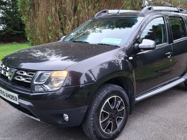 Dacia Duster SUV, Diesel, 2017, Black