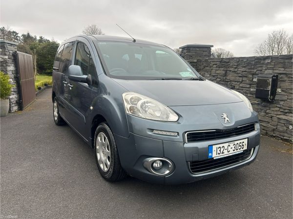 Peugeot Partner Tepee MPV, Diesel, 2013, Grey