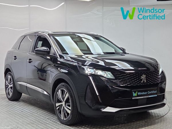 Peugeot 3008 MPV, Diesel, 2021, Black