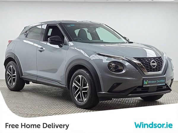 Nissan Juke SUV, Petrol, 2025, Grey