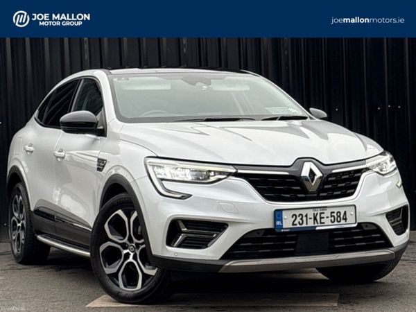 Renault Arkana Hatchback, Petrol, 2023, White