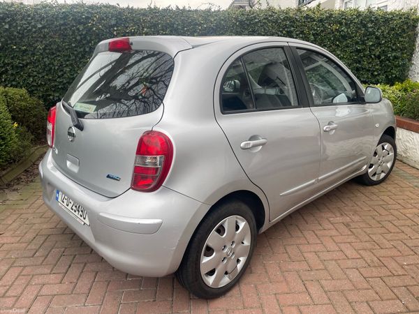 Nissan Micra Hatchback, Petrol, 2012, Silver