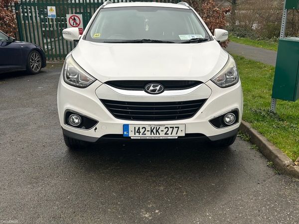 Hyundai ix35 SUV, Diesel, 2014, White