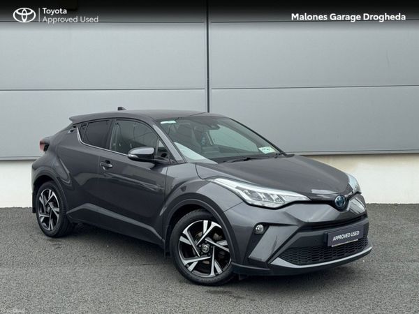 Toyota C-HR SUV, Petrol Hybrid, 2023, Grey