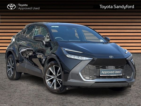 Toyota C-HR SUV, Petrol Hybrid, 2024, Black