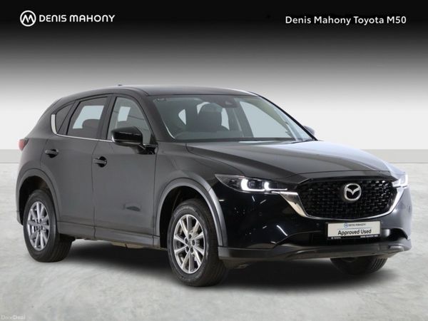 Mazda CX-5 SUV, Petrol, 2023, Black