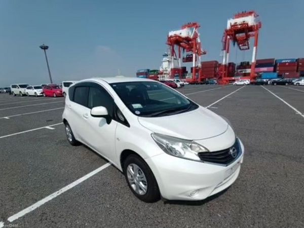 Nissan Note Hatchback, Petrol, 2014, White