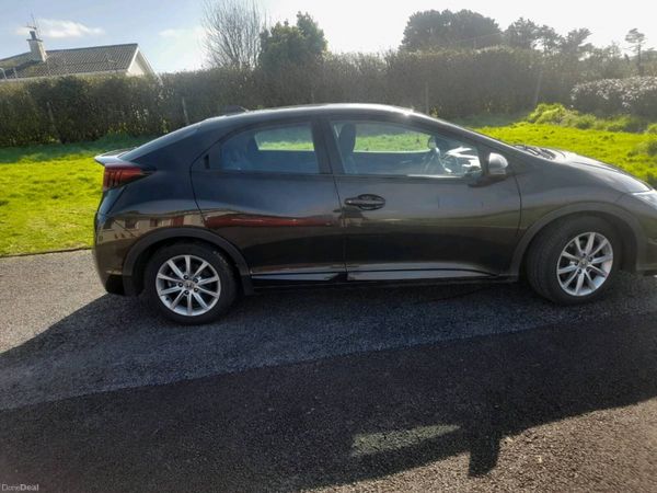 Honda Civic Hatchback, Diesel, 2016, Brown