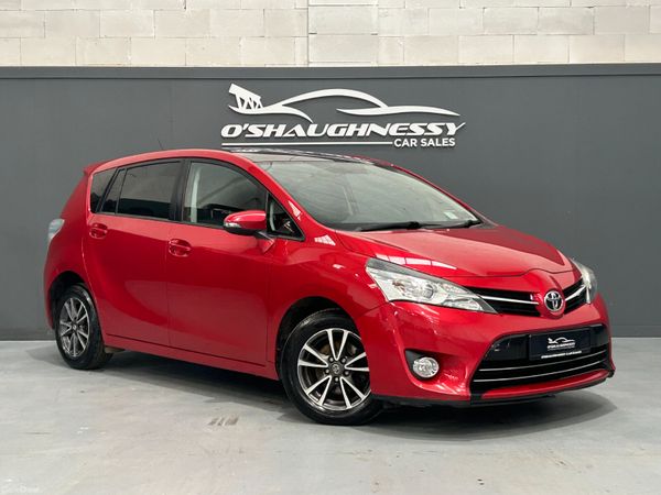 Toyota Verso MPV, Diesel, 2014, Red
