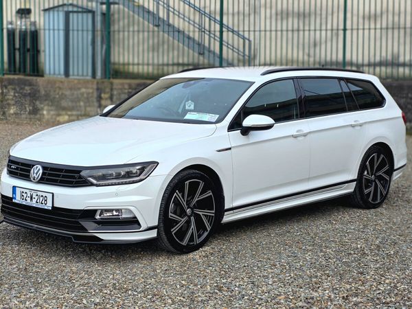 Volkswagen Passat Estate, Petrol, 2016, White