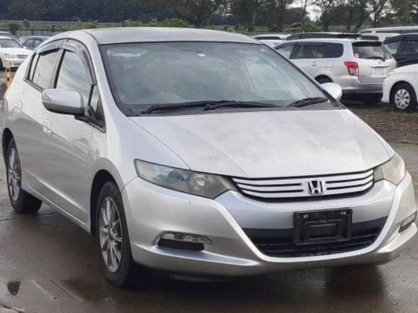 Honda Insight Coupe, Petrol Hybrid, 2010, Silver