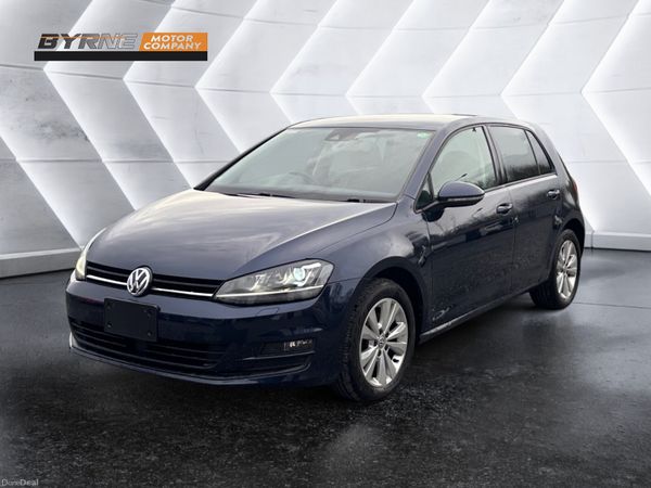 Volkswagen Golf Hatchback, Petrol, 2016, Blue