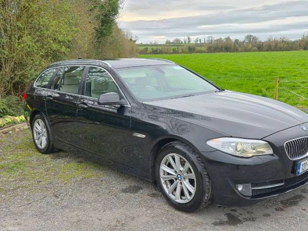 BMW 5-Series Estate, Diesel, 2013, Black