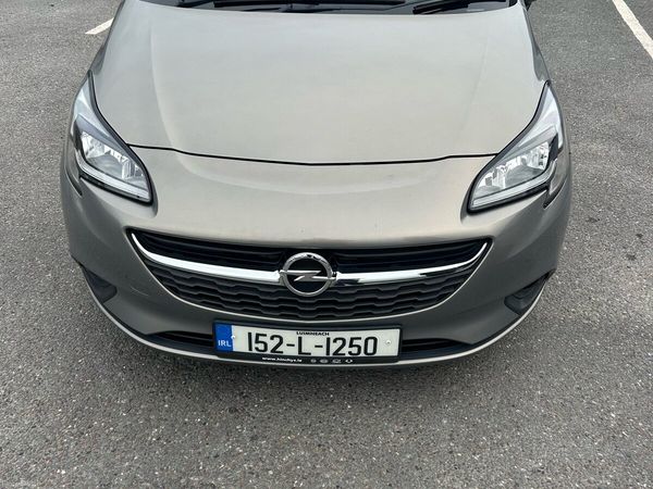 Opel Corsa Hatchback, Petrol, 2015, Brown