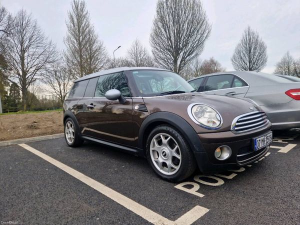 Mini Cooper Hatchback, Diesel, 2007, Brown
