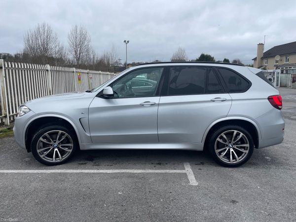 BMW X5 SUV, Diesel, 2018, Silver