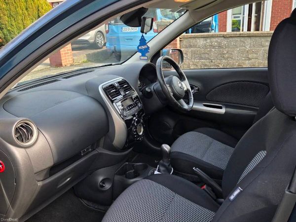 Nissan Micra Hatchback, Petrol, 2017, Blue