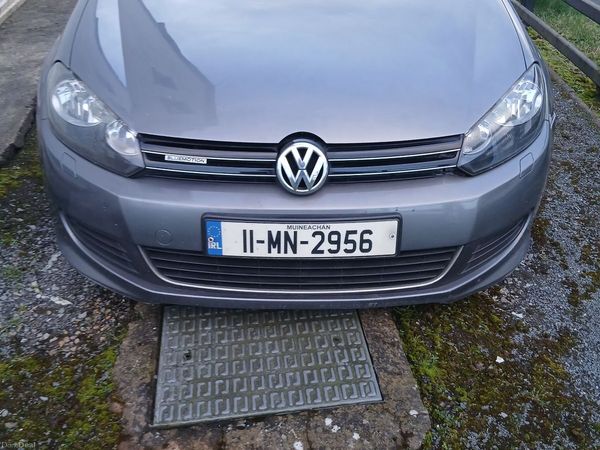 Volkswagen Golf Hatchback, Diesel, 2011, Grey