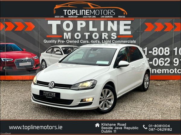 Volkswagen Golf Hatchback, Petrol, 2016, White