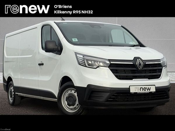 Renault Trafic MPV, Diesel, 2025, White