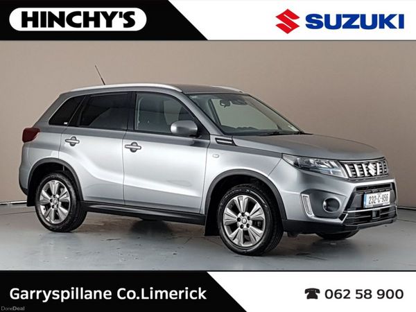 Suzuki Vitara SUV, Petrol, 2023, Grey