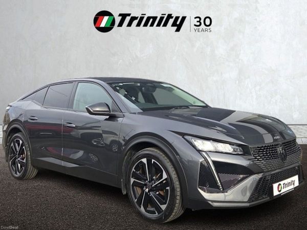 Peugeot 408 Hatchback, Petrol, 2023, Grey