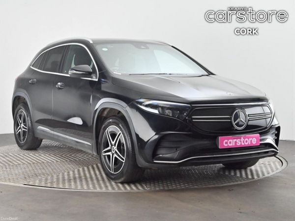 Mercedes-Benz EQA SUV, Electric, 2021, Black