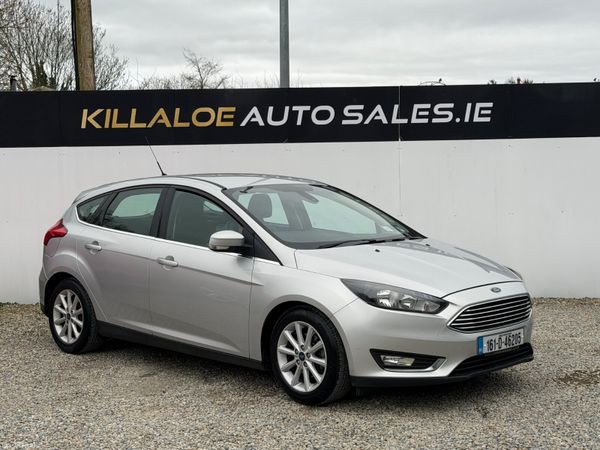 Ford Focus Hatchback, Diesel, 2016, Silver