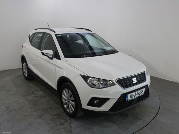 SEAT Arona SUV, Diesel, 2018, White