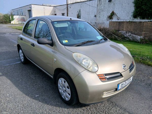 Nissan Micra Hatchback, Petrol, 2005, Gold