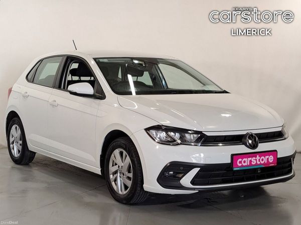 Volkswagen Polo Hatchback, Petrol, 2022, White