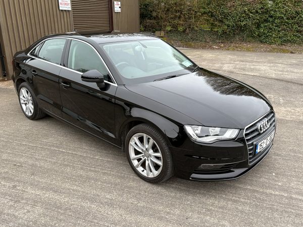 Audi A3 Saloon, Diesel, 2015, Black